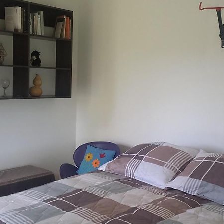 Acogedor Apartamento De Huespedes En Parcela. Пуерто Варас Екстериор снимка